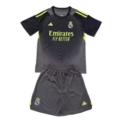 Levné Dětský Fotbalový Dres Real Madrid Brankářské 2025-26 Černá Levné Dětský Fotbalový Dres Real Madrid Brankářské 2025-26 Černá