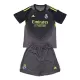Levné Dětský Fotbalový Dres Real Madrid Brankářské 2025-26 Černá Levné Dětský Fotbalový Dres Real Madrid Brankářské 2025-26 Černá