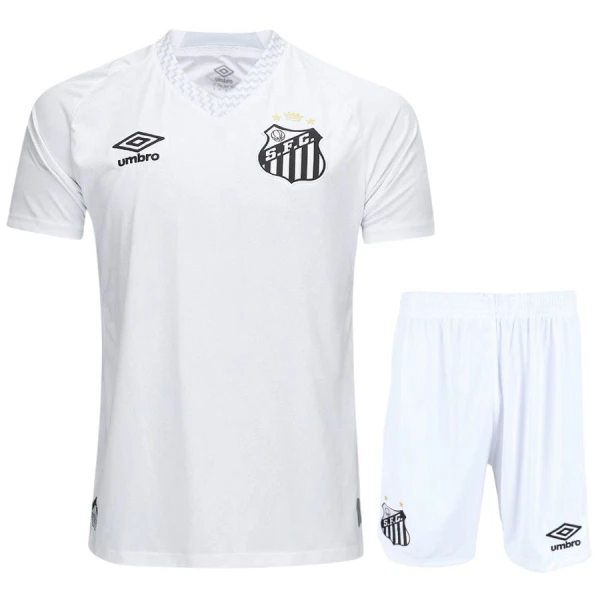 Levné Dětský Fotbalový Dres Santos FC Domácí 2025-26 Levné Dětský Fotbalový Dres Santos FC Domácí 2025-26