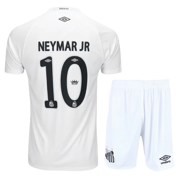 Levné Dětský Fotbalový Dres Santos FC Neymar JR 10 Domácí 2025-26 Levné Dětský Fotbalový Dres Santos FC Neymar JR 10 Domácí 2025-26