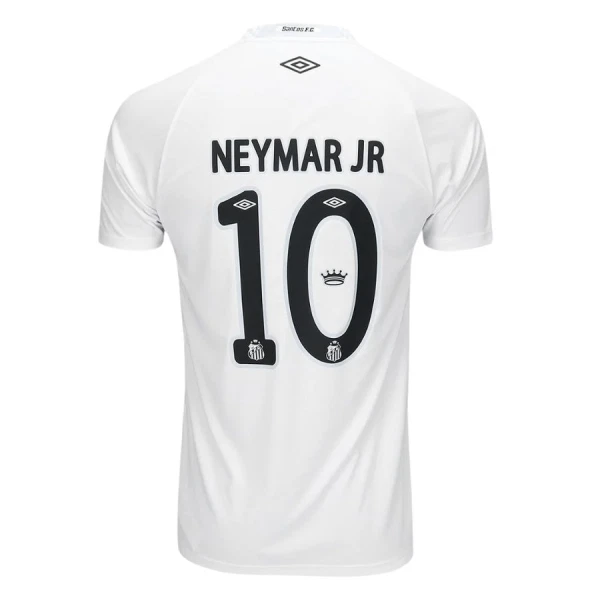 Levné Dětský Fotbalový Dres Santos FC Neymar JR 10 Domácí 2025-26