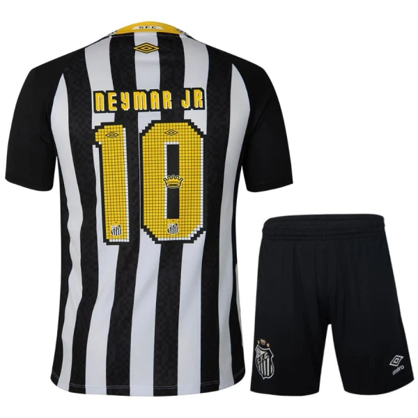 Levné Dětský Fotbalový Dres Santos FC Neymar JR 10 Venkovní 2025-26 Levné Dětský Fotbalový Dres Santos FC Neymar JR 10 Venkovní 2025-26