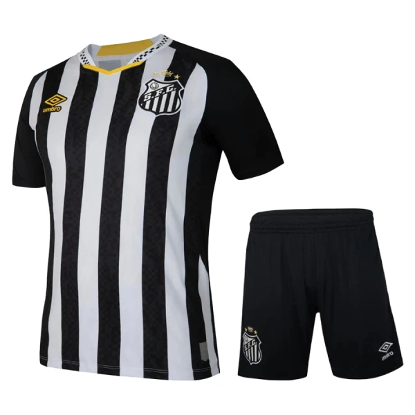 Levné Dětský Fotbalový Dres Santos FC Venkovní 2025-26 Levné Dětský Fotbalový Dres Santos FC Venkovní 2025-26
