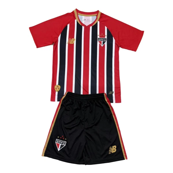 Levné Dětský Fotbalový Dres São Paulo Venkovní 2025-26 Levné Dětský Fotbalový Dres São Paulo Venkovní 2025-26