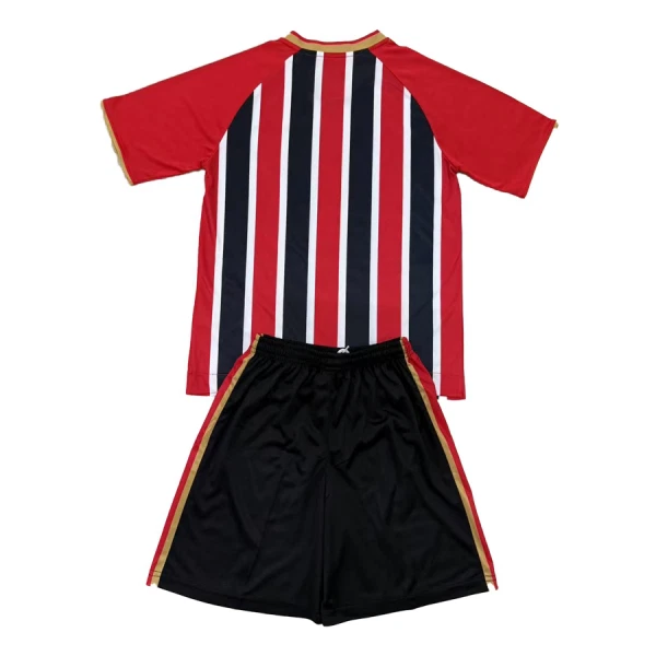 Levné Dětský Fotbalový Dres São Paulo Venkovní 2025-26