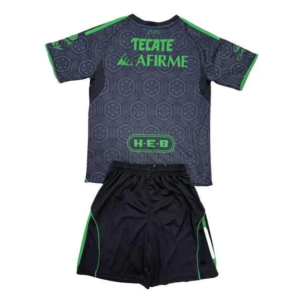 Levné Dětský Fotbalový Dres Tigres UANL Alternativní 2025-26