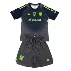 Levné Dětský Fotbalový Dres Tigres UANL Brankářské 2025-26 Černá Levné Dětský Fotbalový Dres Tigres UANL Brankářské 2025-26 Černá