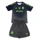Levné Dětský Fotbalový Dres Tigres UANL Brankářské 2025-26 Černá Levné Dětský Fotbalový Dres Tigres UANL Brankářské 2025-26 Černá