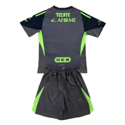 Levné Dětský Fotbalový Dres Tigres UANL Brankářské 2025-26 Černá