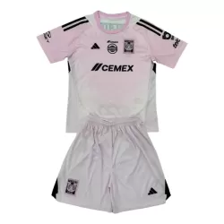 Levné Dětský Fotbalový Dres Tigres UANL Brankářské 2025-26 Růžová Levné Dětský Fotbalový Dres Tigres UANL Brankářské 2025-26 Růžová