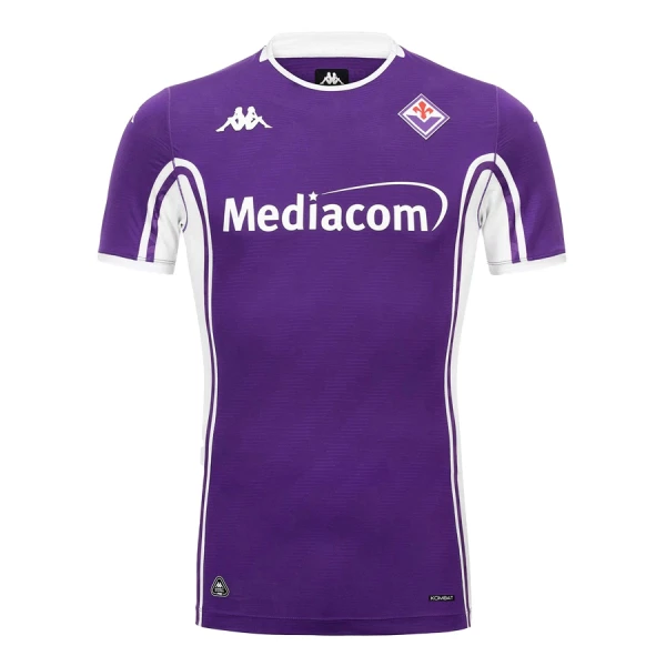 Levné Mužský Fotbalový Dres AC Fiorentina Domácí 2025-26 Levné Mužský Fotbalový Dres AC Fiorentina Domácí 2025-26