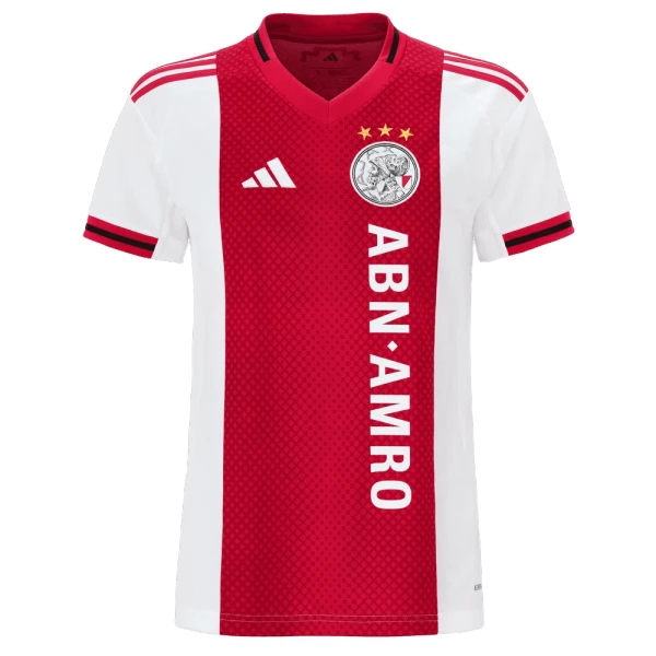 Levné Mužský Fotbalový Dres Ajax Amsterdam Domácí 2025-26 Levné Mužský Fotbalový Dres Ajax Amsterdam Domácí 2025-26