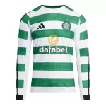 Levné Mužský Fotbalový Dres Celtic Domácí 2025-26 Dlouhý Rukáv