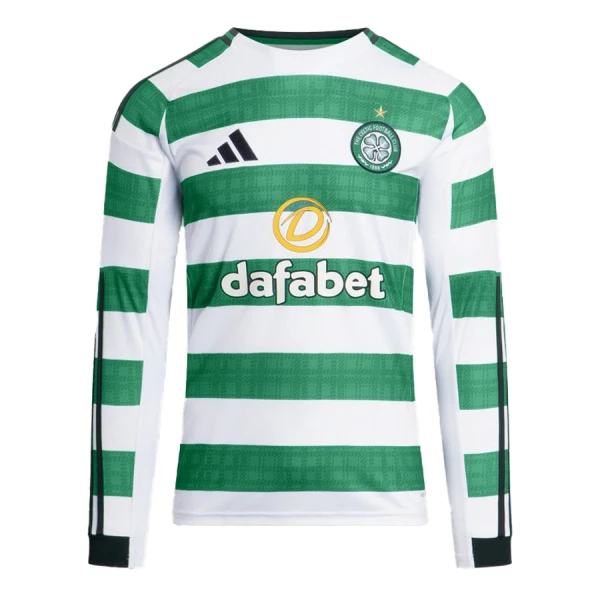 Levné Mužský Fotbalový Dres Celtic Domácí 2025-26 Dlouhý Rukáv Levné Mužský Fotbalový Dres Celtic Domácí 2025-26 Dlouhý Rukáv
