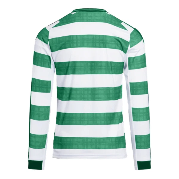 Levné Mužský Fotbalový Dres Celtic Domácí 2025-26 Dlouhý Rukáv