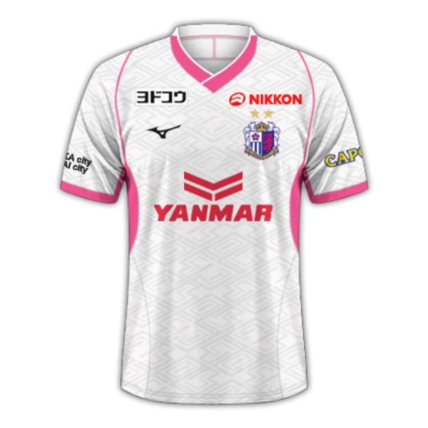 Levné Mužský Fotbalový Dres Cerezo Osaka Venkovní 2025-26 Levné Mužský Fotbalový Dres Cerezo Osaka Venkovní 2025-26