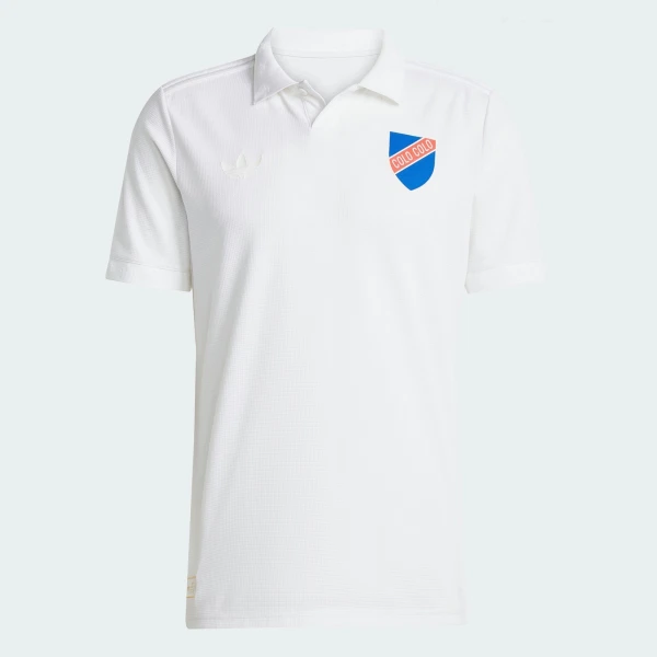 Levné Mužský Fotbalový Dres Colo-Colo Výročí 2025 Bílá Levné Mužský Fotbalový Dres Colo-Colo Výročí 2025 Bílá