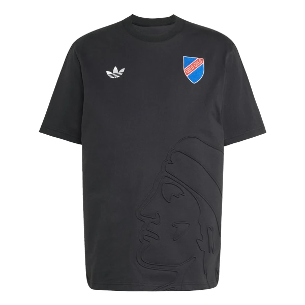 Levné Mužský Fotbalový Dres Colo-Colo Výročí 2025 Černá Levné Mužský Fotbalový Dres Colo-Colo Výročí 2025 Černá