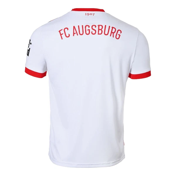 Levné Mužský Fotbalový Dres FC Augsburg Domácí 2025-26