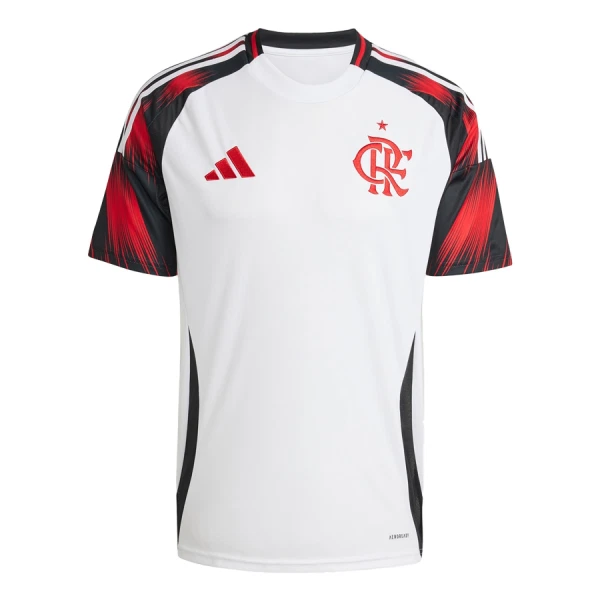 Levné Mužský Fotbalový Dres Flamengo Venkovní 2025-26 Levné Mužský Fotbalový Dres Flamengo Venkovní 2025-26