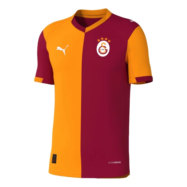 Levné Mužský Fotbalový Dres Galatasaray SK Domácí 2025-26 Levné Mužský Fotbalový Dres Galatasaray SK Domácí 2025-26