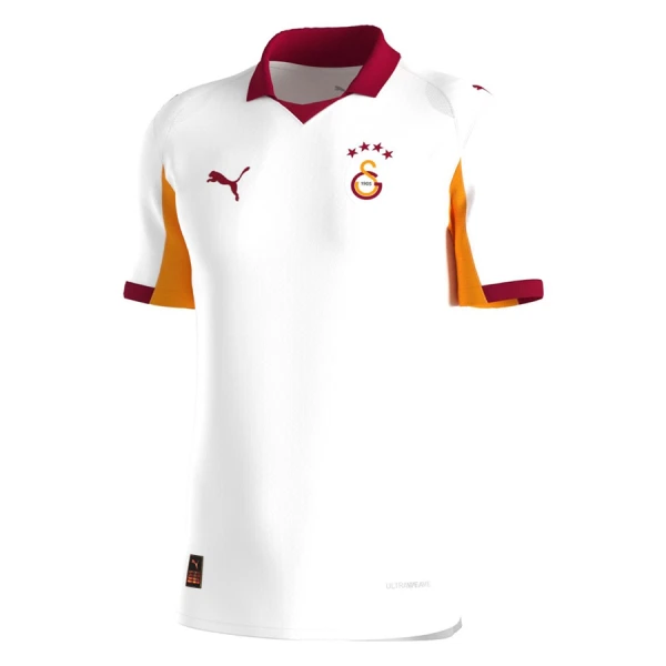Levné Mužský Fotbalový Dres Galatasaray SK Venkovní 2025-26 Levné Mužský Fotbalový Dres Galatasaray SK Venkovní 2025-26