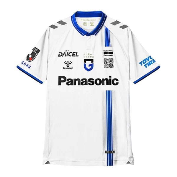 Levné Mužský Fotbalový Dres Gamba Osaka Venkovní 2025-26 Levné Mužský Fotbalový Dres Gamba Osaka Venkovní 2025-26