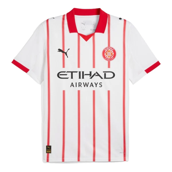 Levné Mužský Fotbalový Dres Girona Domácí 2025-26 Levné Mužský Fotbalový Dres Girona Domácí 2025-26