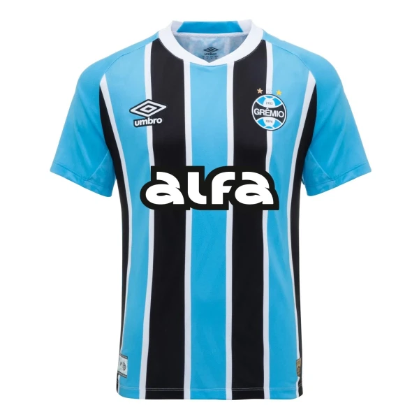 Levné Mužský Fotbalový Dres Gremio FBPA Domácí 2025-26 Levné Mužský Fotbalový Dres Gremio FBPA Domácí 2025-26