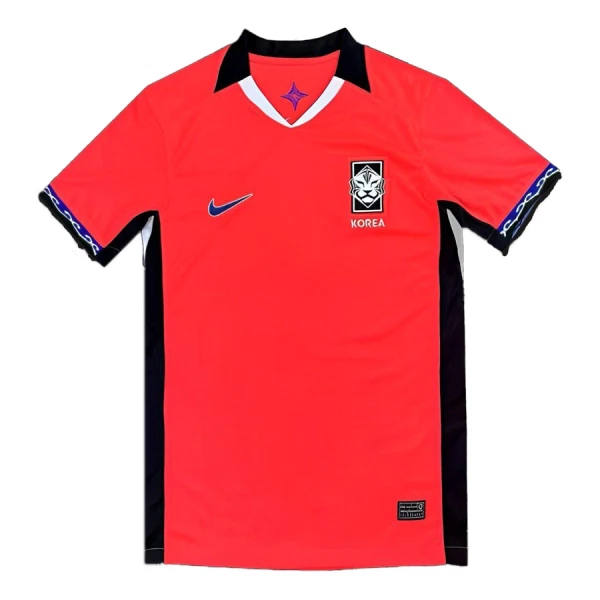 Levné Mužský Fotbalový Dres Jižní Korea Domácí 2025-26 Levné Mužský Fotbalový Dres Jižní Korea Domácí 2025-26