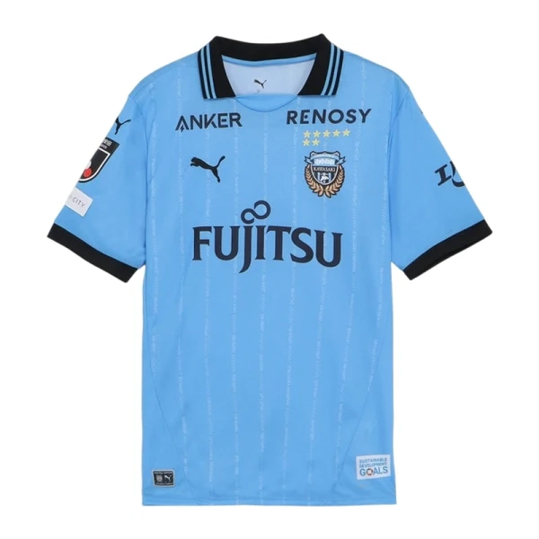 Levné Mužský Fotbalový Dres Kawasaki Frontale Domácí 2025-26 Levné Mužský Fotbalový Dres Kawasaki Frontale Domácí 2025-26