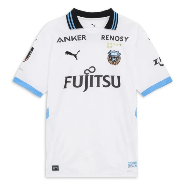 Levné Mužský Fotbalový Dres Kawasaki Frontale Venkovní 2025-26