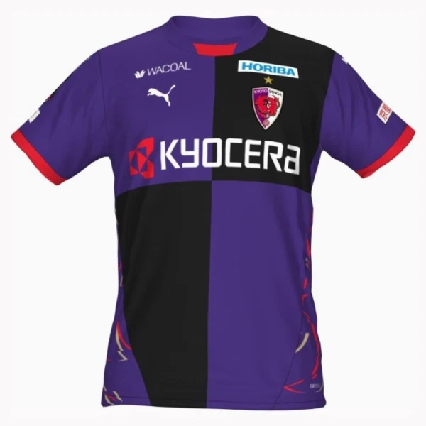Levné Mužský Fotbalový Dres Kyoto Sanga Domácí 2025-26 Levné Mužský Fotbalový Dres Kyoto Sanga Domácí 2025-26
