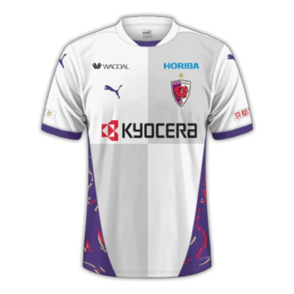 Levné Mužský Fotbalový Dres Kyoto Sanga Venkovní 2025-26 Levné Mužský Fotbalový Dres Kyoto Sanga Venkovní 2025-26