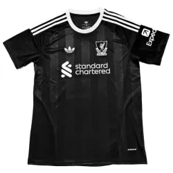 Levné Mužský Fotbalový Dres Liverpool Brankářské 2025-26 Černá Levné Mužský Fotbalový Dres Liverpool Brankářské 2025-26 Černá