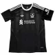 Levné Mužský Fotbalový Dres Liverpool Brankářské 2025-26 Černá