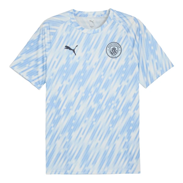 Levné Mužský Fotbalový Dres Manchester City Pre-Match 2025-26 Levné Mužský Fotbalový Dres Manchester City Pre-Match 2025-26
