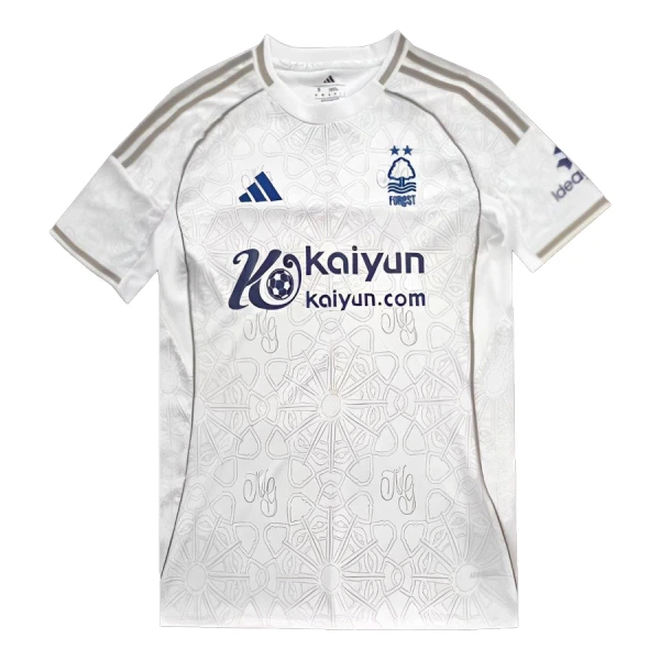 Levné Mužský Fotbalový Dres Nottingham Forest Venkovní 2025-26 Levné Mužský Fotbalový Dres Nottingham Forest Venkovní 2025-26