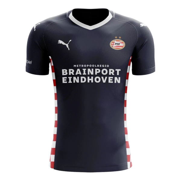 Levné Mužský Fotbalový Dres PSV Eindhoven Venkovní 2025-26