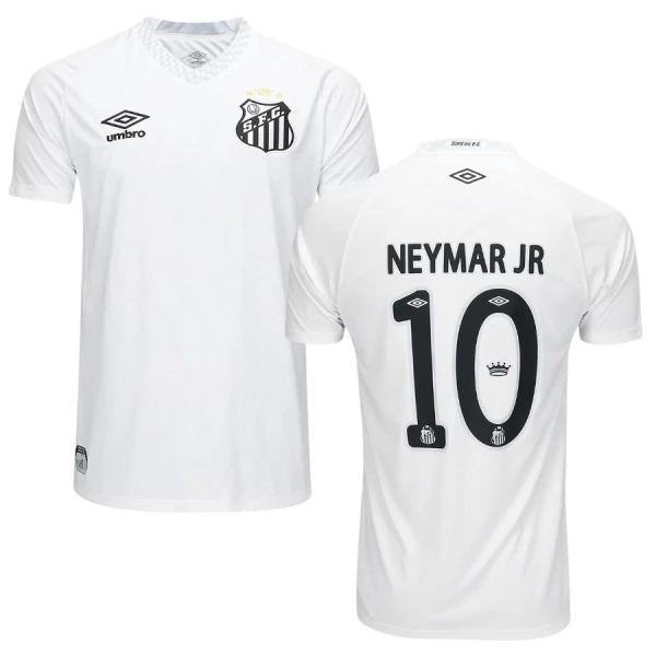 Levné Mužský Fotbalový Dres Santos FC Neymar JR 10 Domácí 2025-26 Levné Mužský Fotbalový Dres Santos FC Neymar JR 10 Domácí 2025-26
