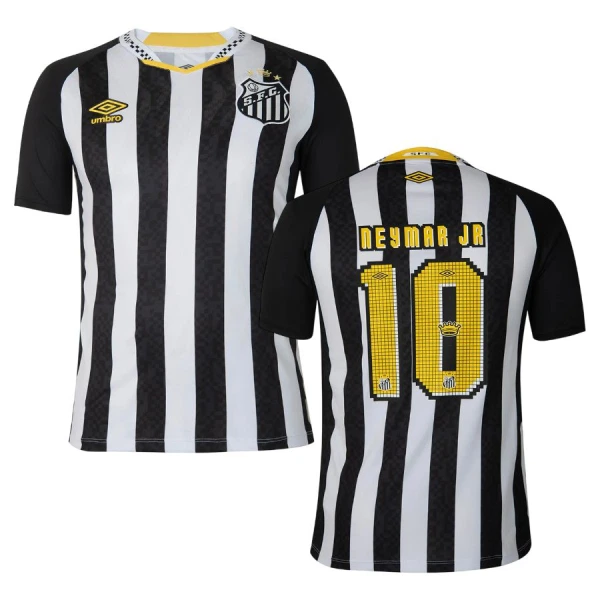 Levné Mužský Fotbalový Dres Santos FC Neymar JR 10 Venkovní 2025-26 Levné Mužský Fotbalový Dres Santos FC Neymar JR 10 Venkovní 2025-26