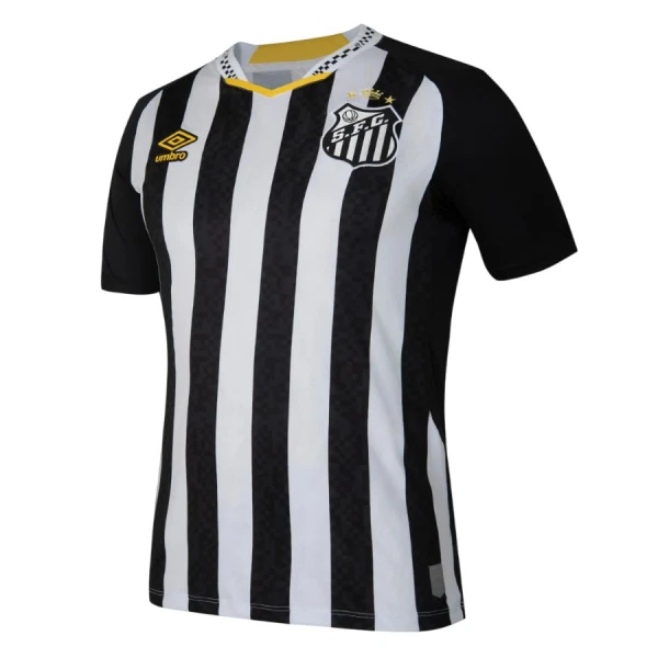 Levné Mužský Fotbalový Dres Santos FC Venkovní 2025-26 Levné Mužský Fotbalový Dres Santos FC Venkovní 2025-26