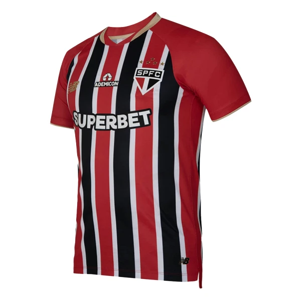 Levné Mužský Fotbalový Dres São Paulo Venkovní 2025-26 Levné Mužský Fotbalový Dres São Paulo Venkovní 2025-26
