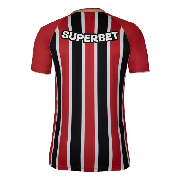 Levné Mužský Fotbalový Dres São Paulo Venkovní 2025-26