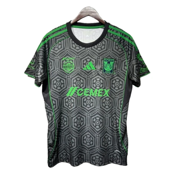 Levné Mužský Fotbalový Dres Tigres UANL Alternativní 2025-26 Levné Mužský Fotbalový Dres Tigres UANL Alternativní 2025-26