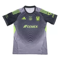 Levné Mužský Fotbalový Dres Tigres UANL Brankářské 2025-26 Černá Levné Mužský Fotbalový Dres Tigres UANL Brankářské 2025-26 Černá
