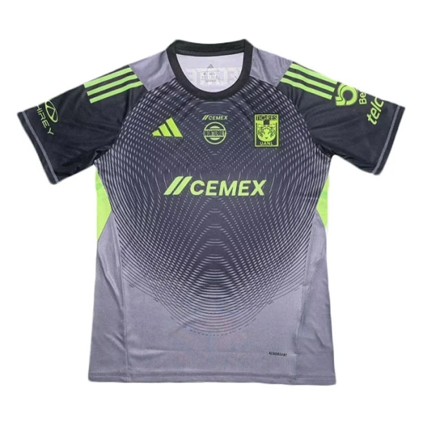 Levné Mužský Fotbalový Dres Tigres UANL Brankářské 2025-26 Černá Levné Mužský Fotbalový Dres Tigres UANL Brankářské 2025-26 Černá