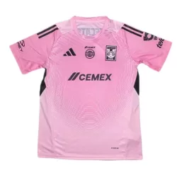 Levné Mužský Fotbalový Dres Tigres UANL Brankářské 2025-26 Růžová Levné Mužský Fotbalový Dres Tigres UANL Brankářské 2025-26 Růžová