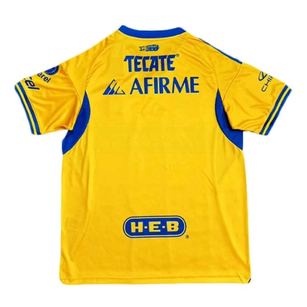 Levné Mužský Fotbalový Dres Tigres UANL Domácí 2025-26