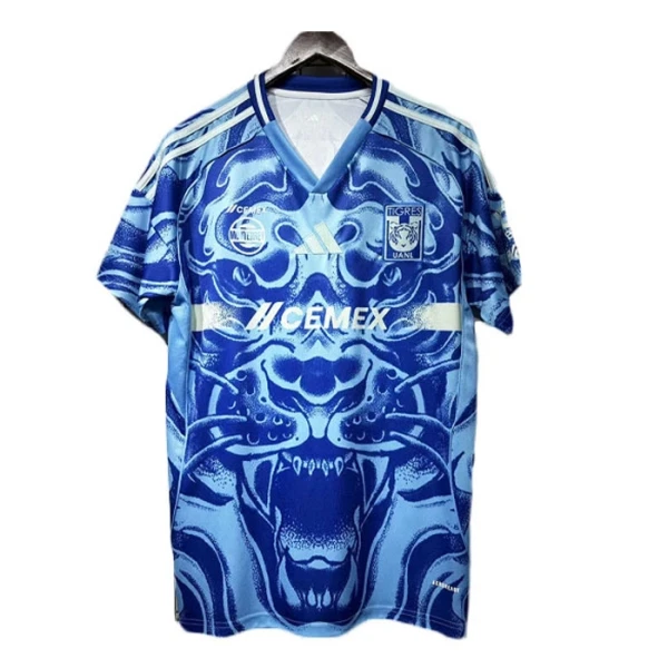 Levné Mužský Fotbalový Dres Tigres UANL Venkovní 2025-26 Levné Mužský Fotbalový Dres Tigres UANL Venkovní 2025-26